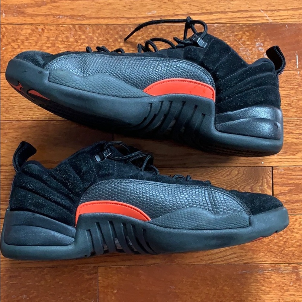 Jordan 12 Retro Low Max Orange